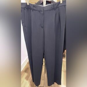 Aritzia Wilfred Effortless Pant Sz 12 Black